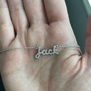 Jack Diamond Necklace